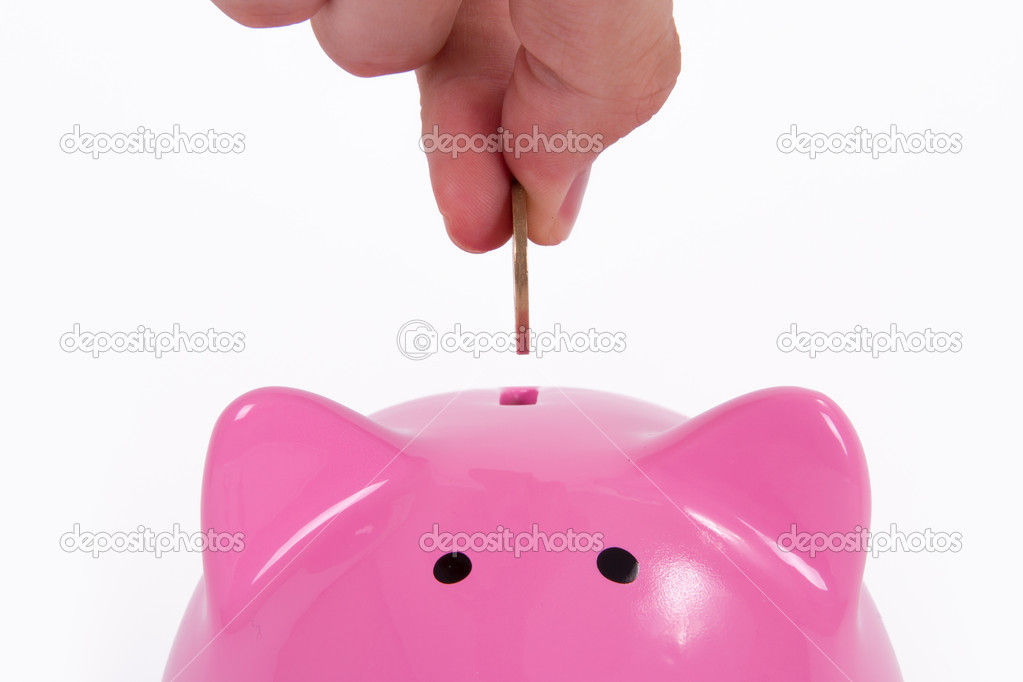 Pink Piggy Bank