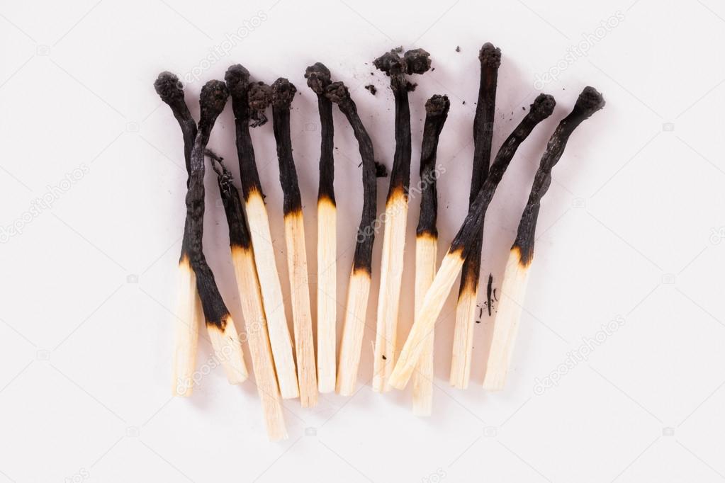 Burnt Matches