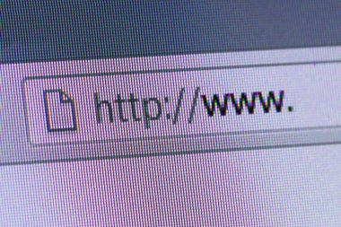 world wide web adres çubuğunda
