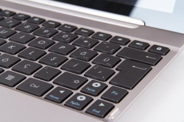 klavye ve enter tuşuna