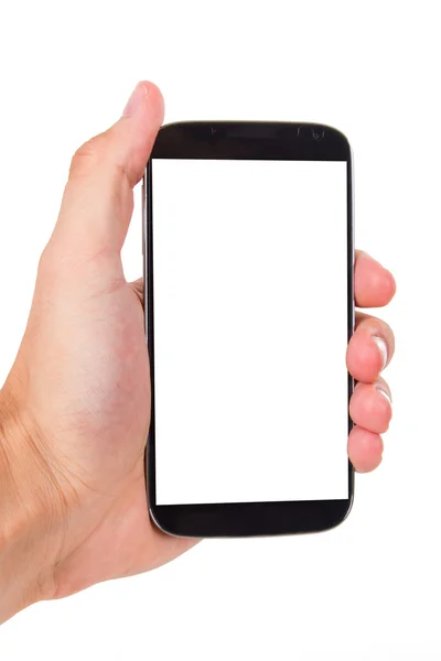 Mobile Phone with Blank Screen — Stock Photo, Image