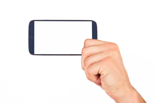 Mobile Phone with Blank Screen — Stock Photo, Image