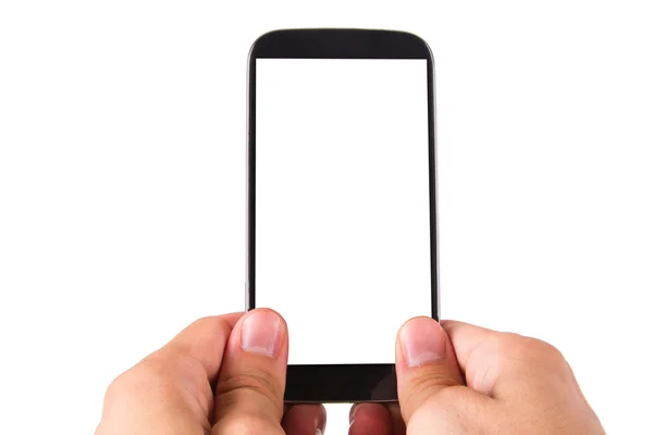 Smart Phone with Blank Screen — Stock Photo, Image