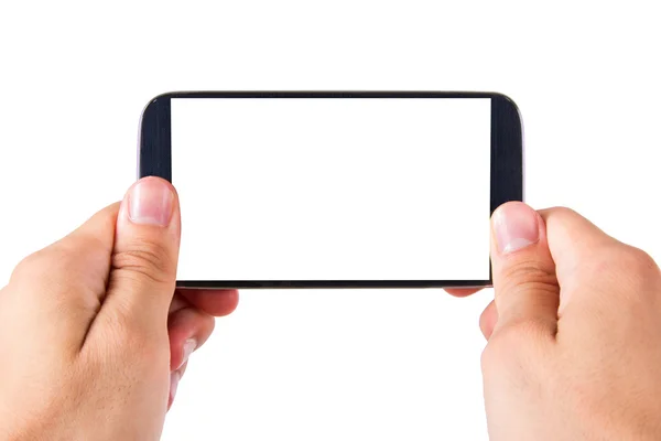 Smart Phone with Blank Screen — Stock Photo, Image