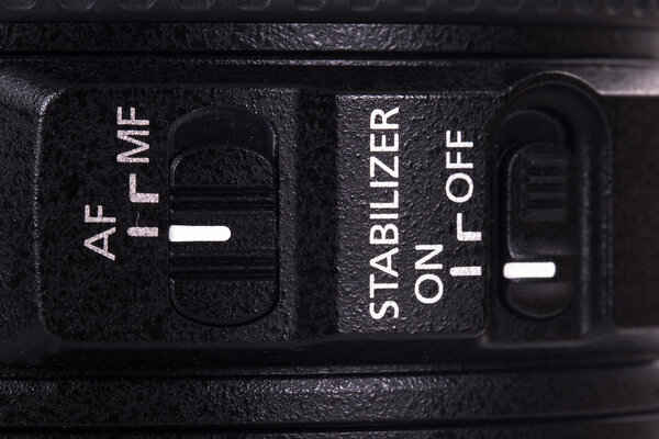 Auto Focus and Stabilizer Modes