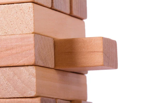 Blokken van hout — Stockfoto