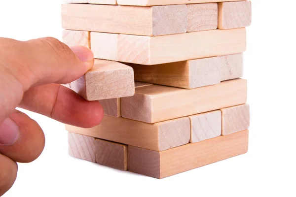 Blocks of Wood — Stock Photo, Image