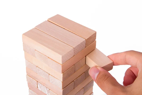 Blocks of Wood — Stock Photo, Image