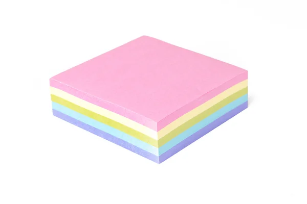 Multi coloreado Post It Notes — Foto de Stock