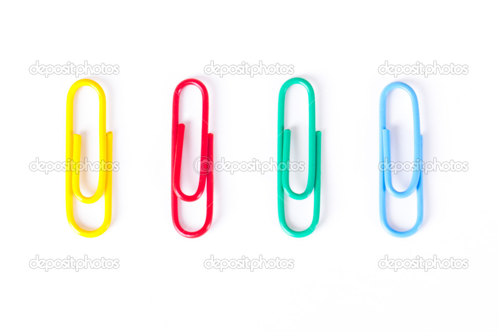 Multi Colored Paper Clips