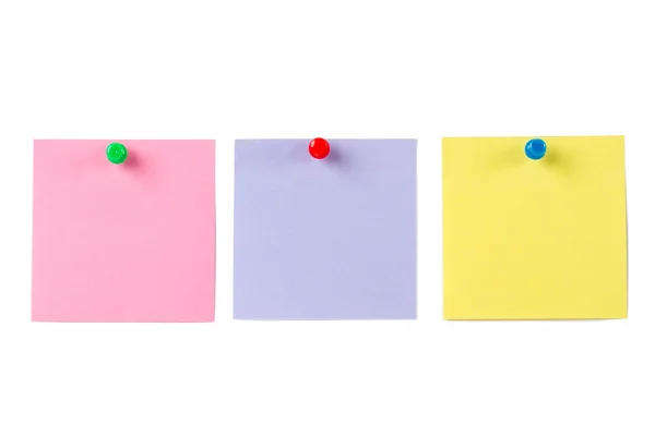 Multi Colored Post It Notes — Stock Photo, Image