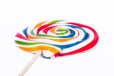 Çubukta lolipop şekeri