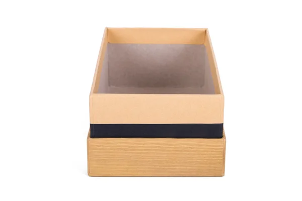 Empty Wooden Box — Stock Photo, Image