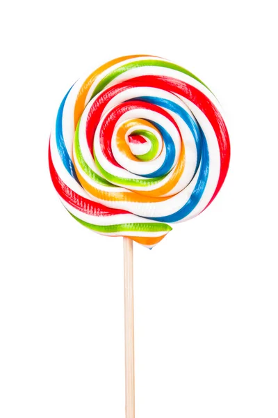 Lollipop-Bonbons am Stock — Stockfoto