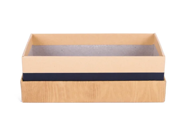 Άδειο κουτί ξύλινο — Φωτογραφία Αρχείου