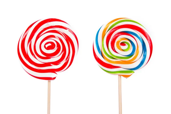 Lollipop-Bonbons am Stock — Stockfoto