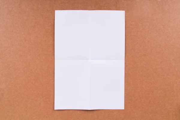 Folded Paper — Stock Photo, Image