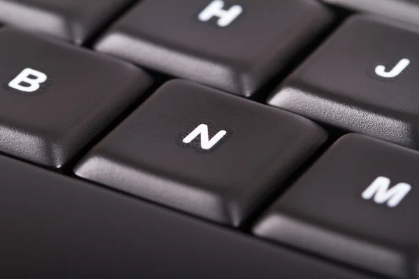 Teclado de computador — Fotografia de Stock