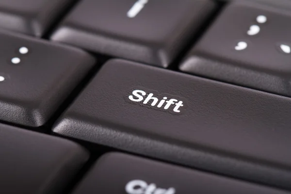 Shift-knappen — Stockfoto