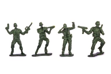 minyatür toy soldiers
