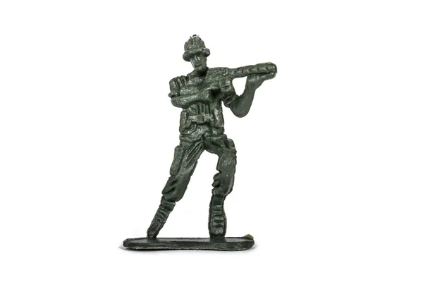 Soldat jouet miniature — Photo