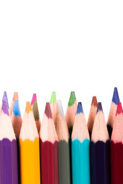 boşaltmak ile renkli kalemler