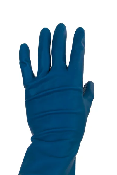 Очищення рукавичка — стокове фото