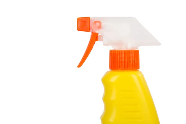 Frasco de spray para limpeza — Fotografia de Stock