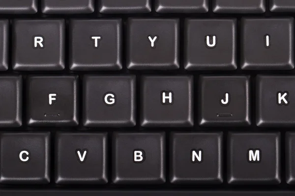 Bilgisayar klavye tuşları — Stok fotoğraf