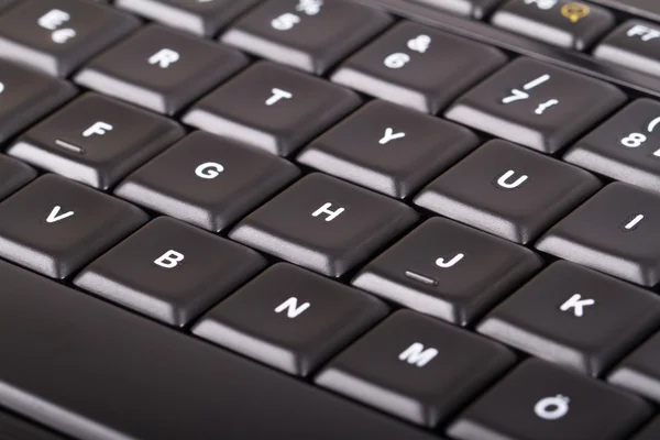 Przyciski klawiatury komputera — Zdjęcie stockowe