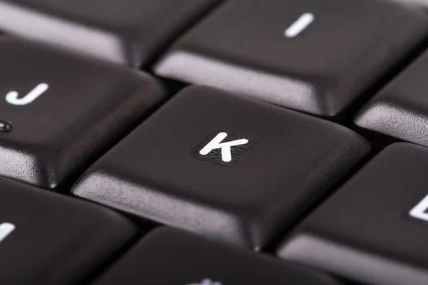 Botão de teclado — Fotografia de Stock