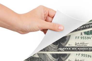 el Torna sayfa banknotlar için