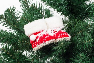 Şube asılı ayakkabı