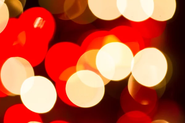Abstract Christmas Lights — Stock Photo, Image