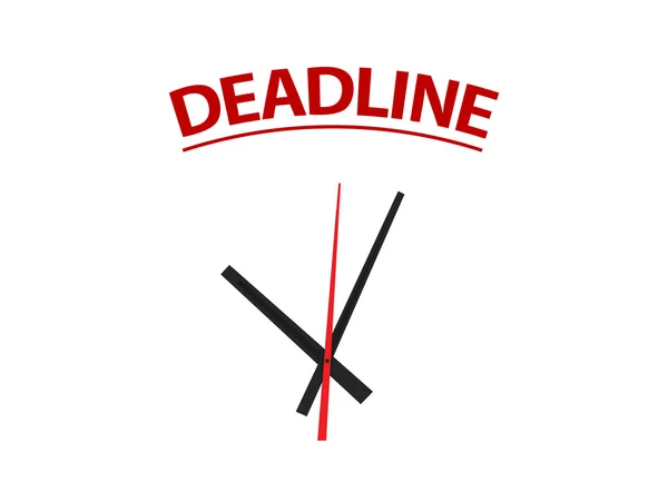 Time on Deadline — Stock Photo, Image