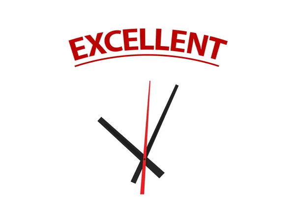 Time on Excellent — Stock Photo, Image