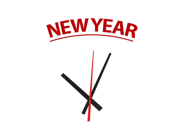 Time on New Year — Stock Photo, Image
