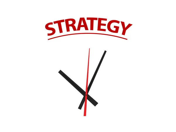 Czas na strategii — Zdjęcie stockowe