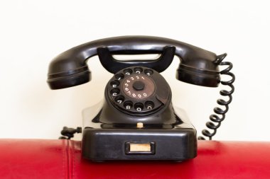 retro telefon