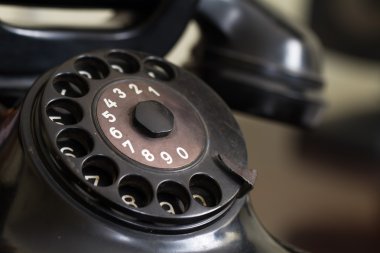 retro telefon