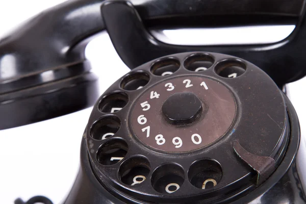 Rotary Dial of Vintage Phone — Stock Photo, Image