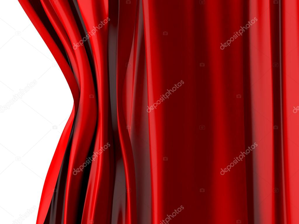 Red Curtain Opening