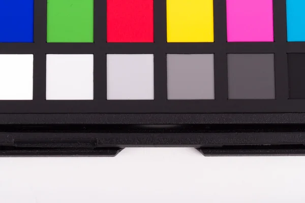Kleur checker apparatuur — Stockfoto