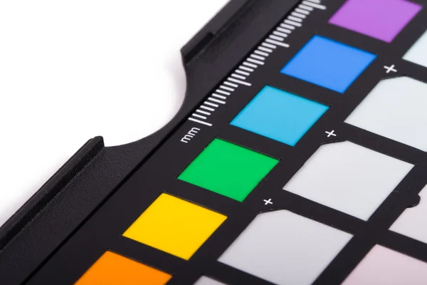 Color Checker Equipment — Stock Photo, Image
