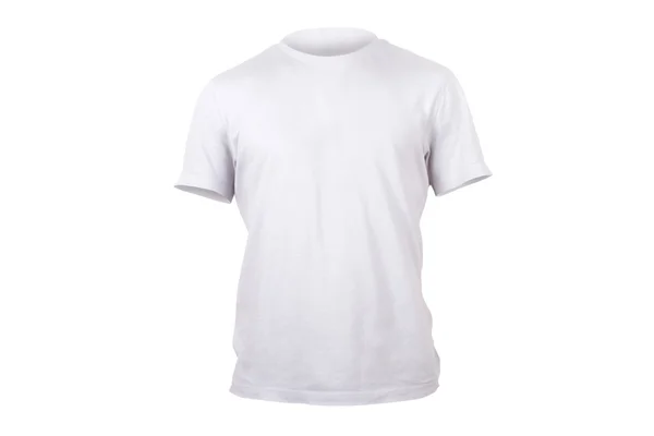 White Tshirt Template — Stock Photo, Image