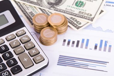 Finansal Tablolar ve grafikler iş tablo