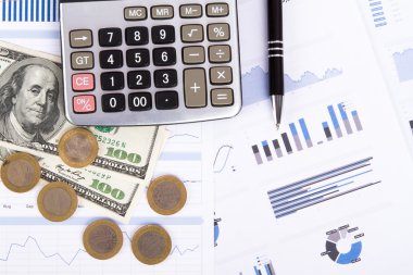 Finansal Tablolar ve grafikler iş tablo