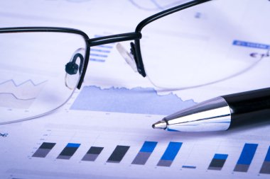 finansal veri çubuk grafiği