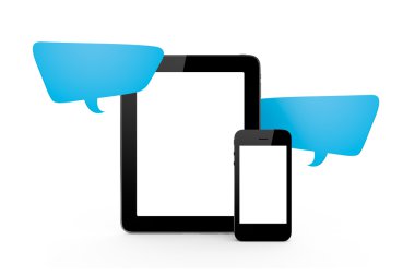 iletişim konuşma balonu