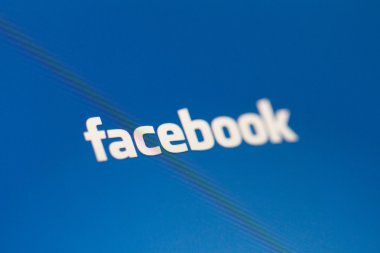 Facebook giriş sayfası logosu